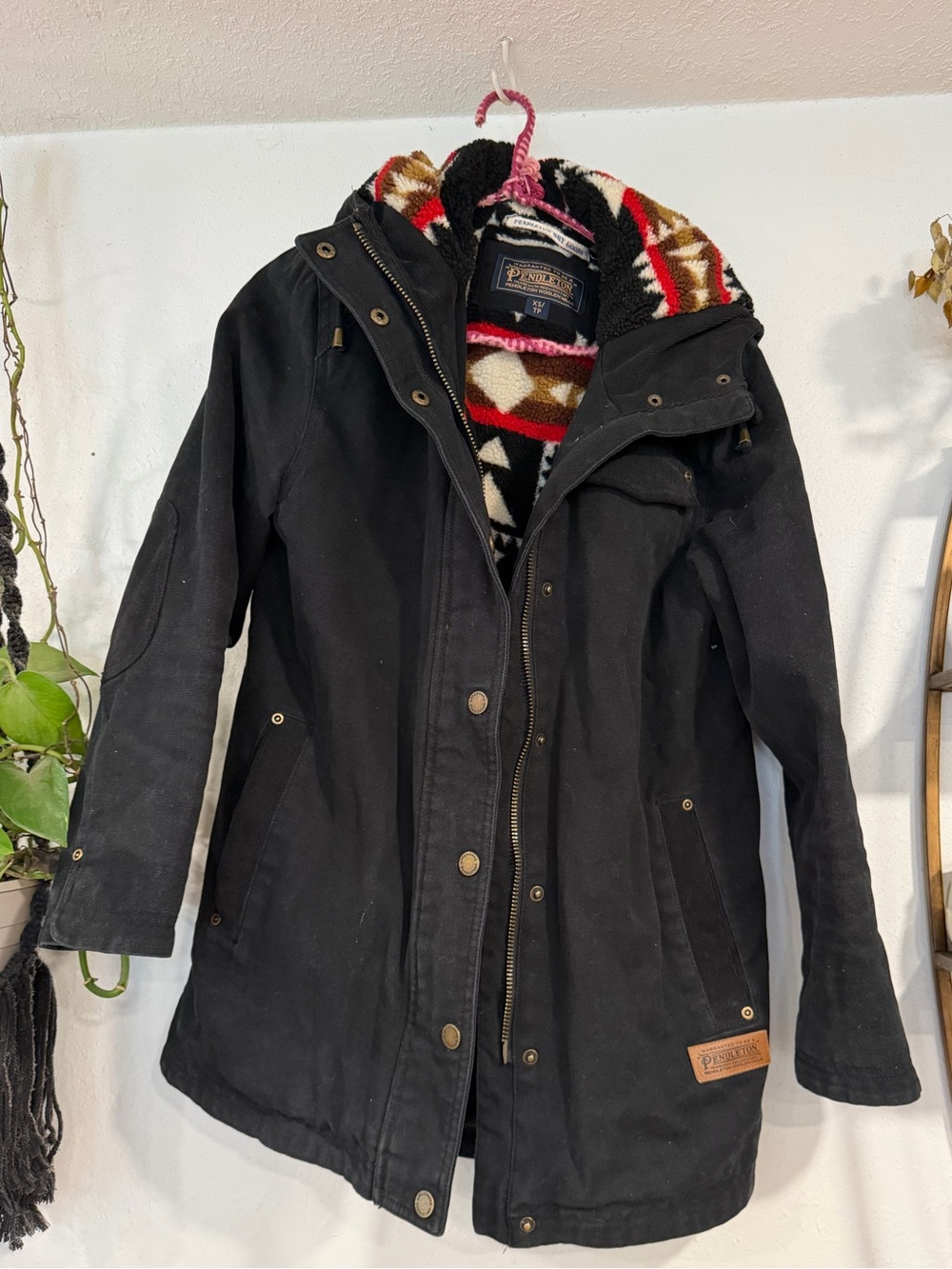 XS Pendleton Women's Cedar Creek Canvas Parka